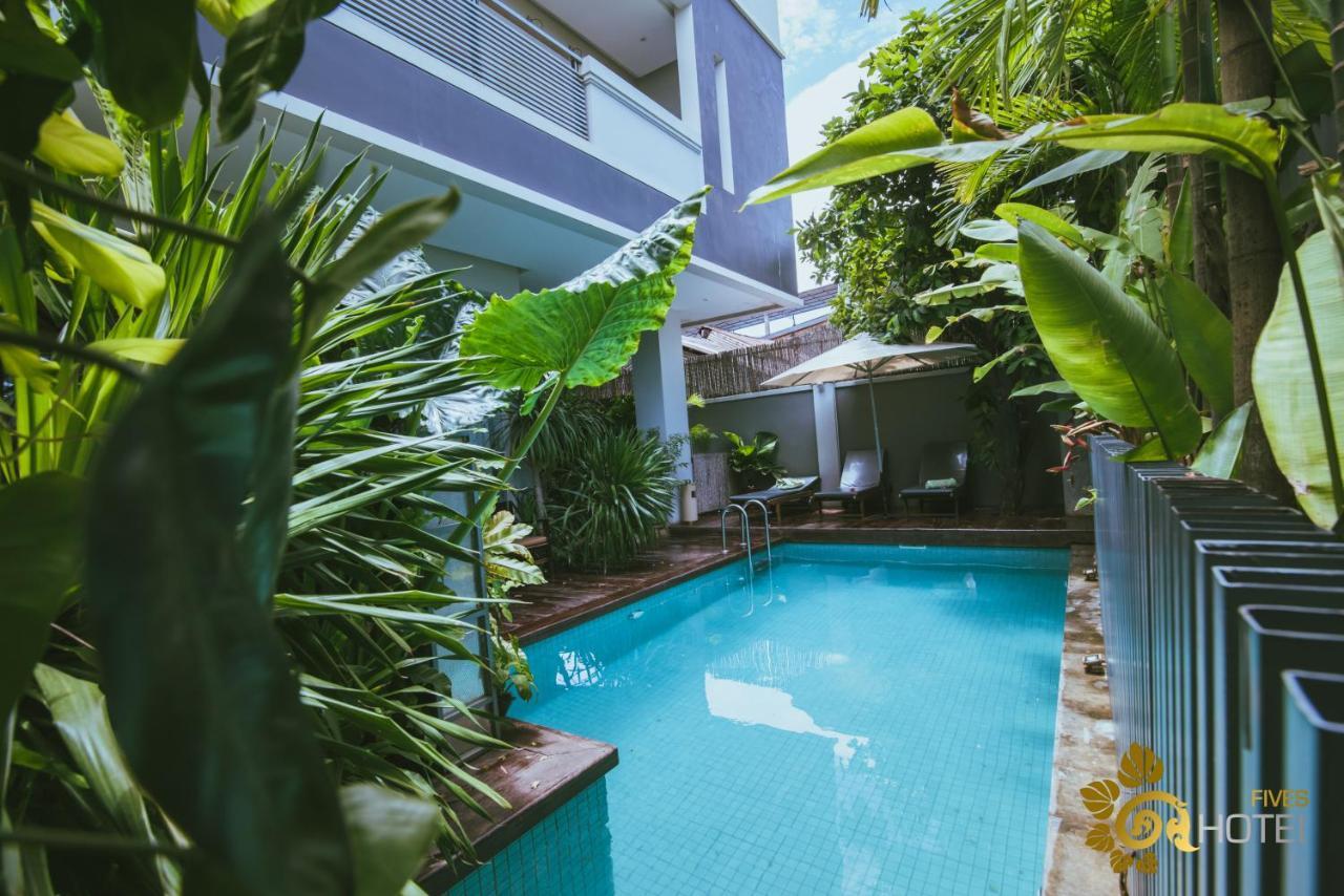 Hotel Five.S Kampot Extérieur photo